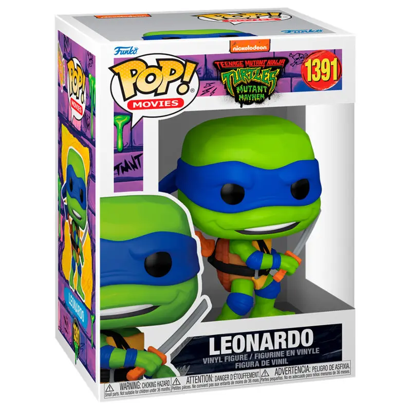 POP figurka Ninja Želvy Leonardo fotografii produktu