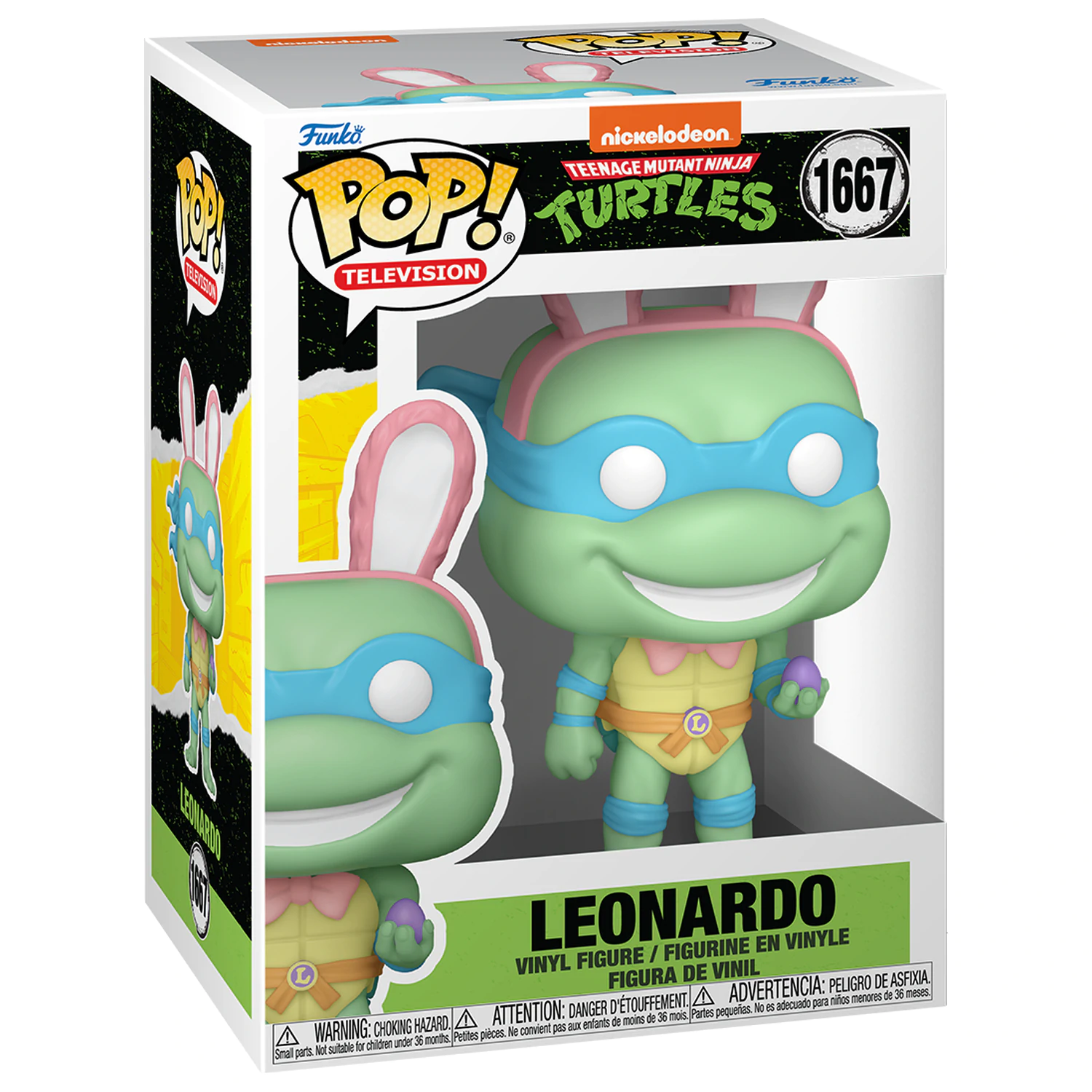 Funko POP figurka Želvy Ninja Leonardo Velikonoční vajíčko fotografii produktu