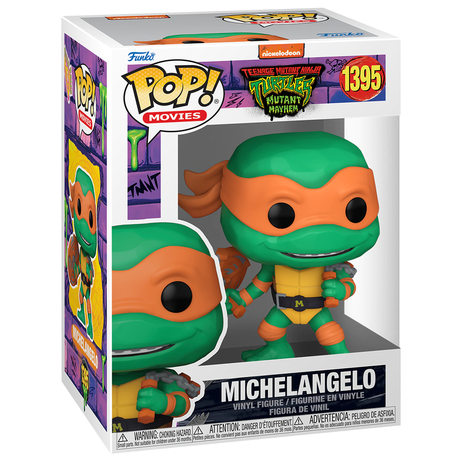 POP figurka Ninja Turtles Michelangelo fotografii produktu