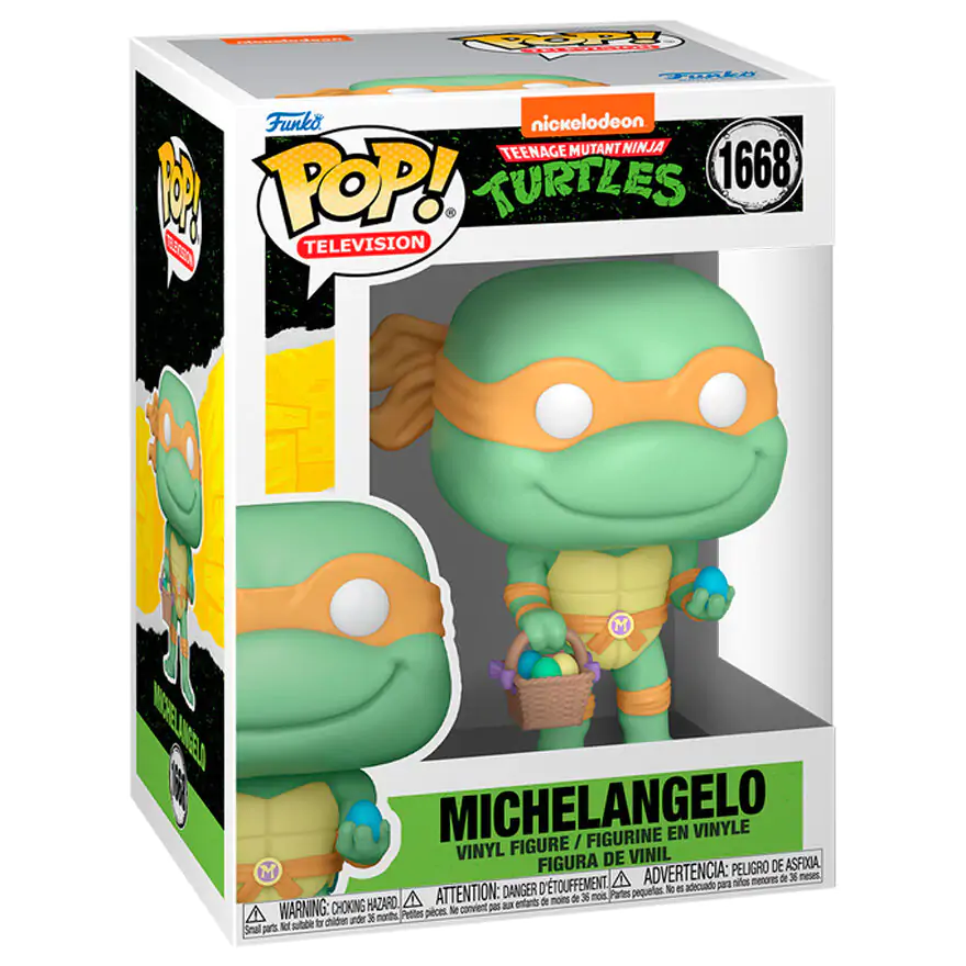 Funko POP figurka Želvy Ninja Michelangelo Velikonoční vajíčko fotografii produktu