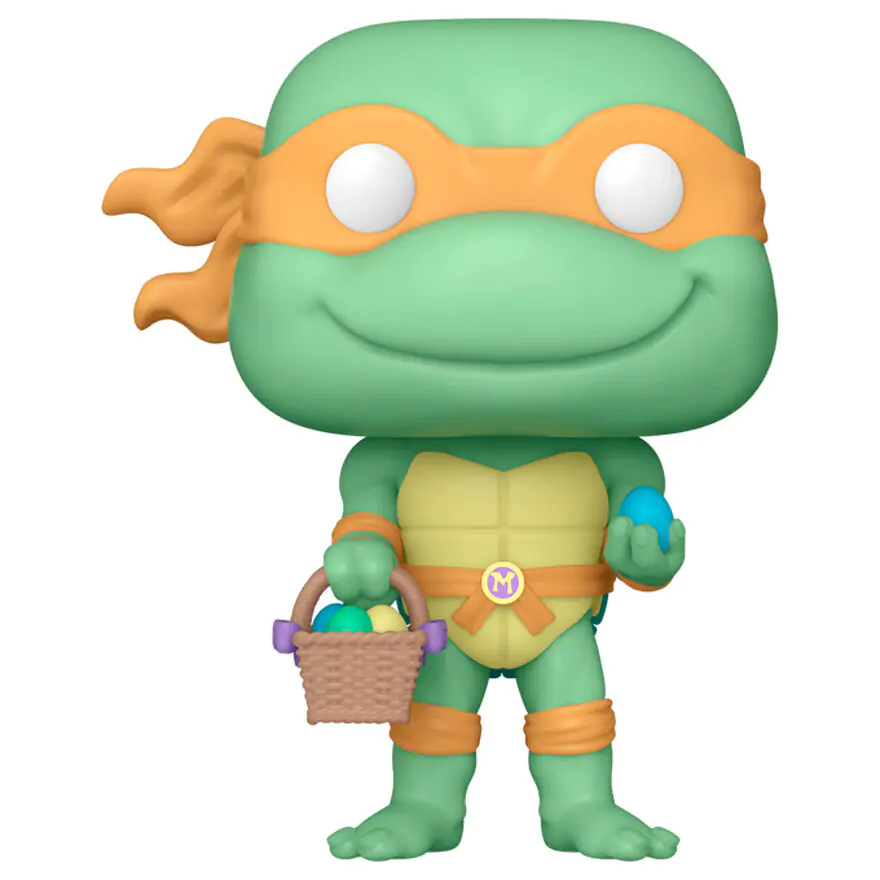 Funko POP figurka Želvy Ninja Michelangelo Velikonoční vajíčko fotografii produktu