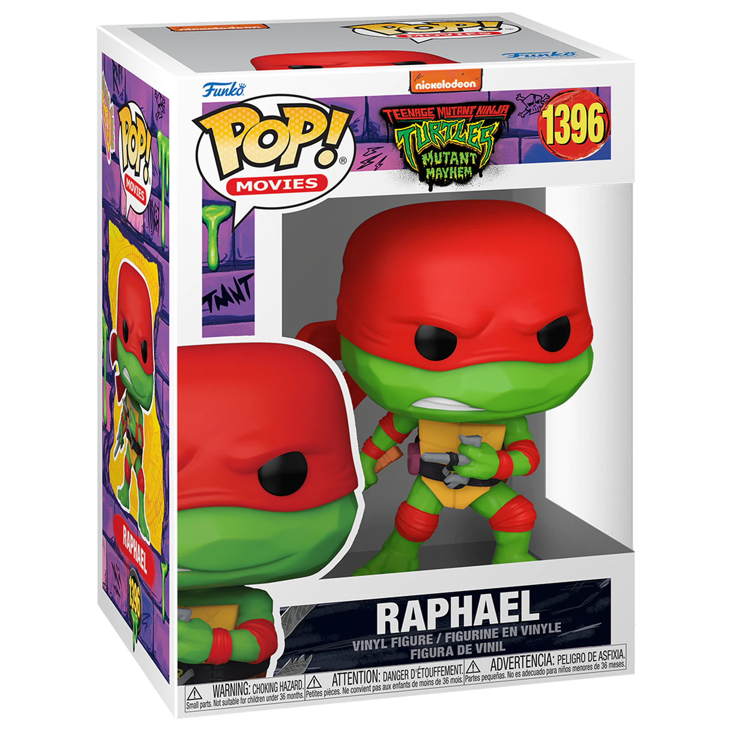 POP figurka Ninja Turtles Raphael fotografii produktu