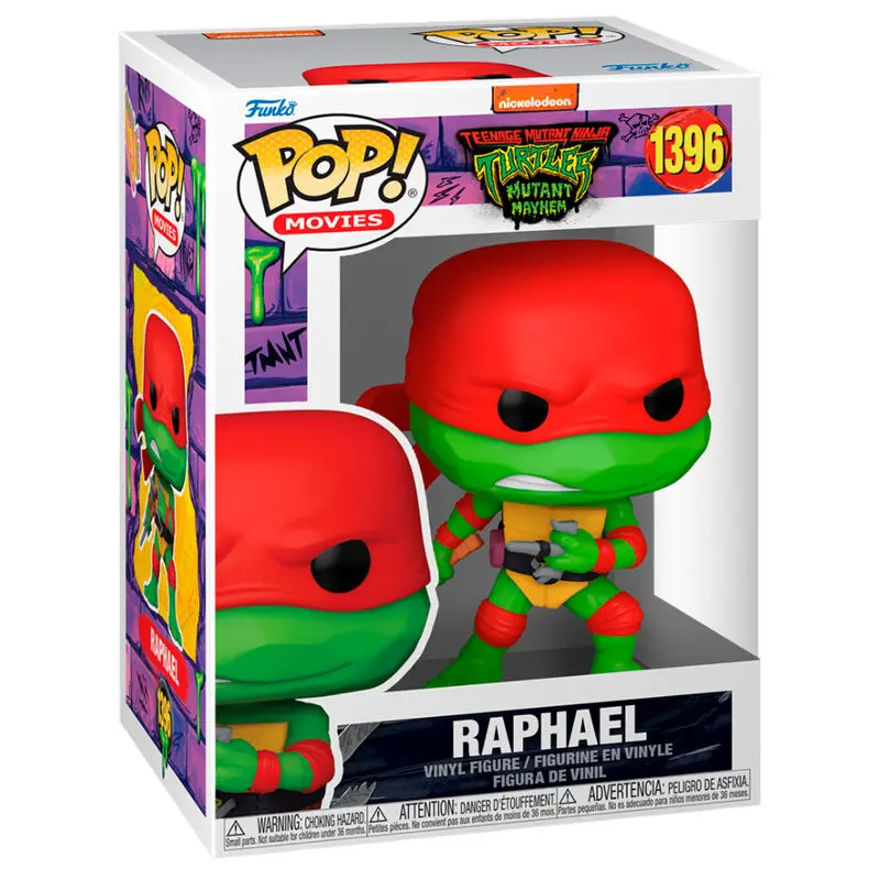 POP figurka Ninja Turtles Raphael fotografii produktu