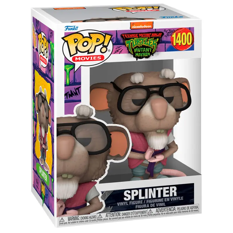 POP figurka Ninja želvy Tříska fotografii produktu