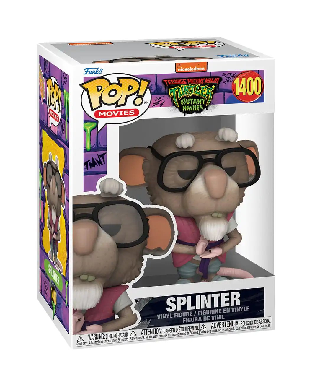 POP figurka Ninja želvy Tříska fotografii produktu
