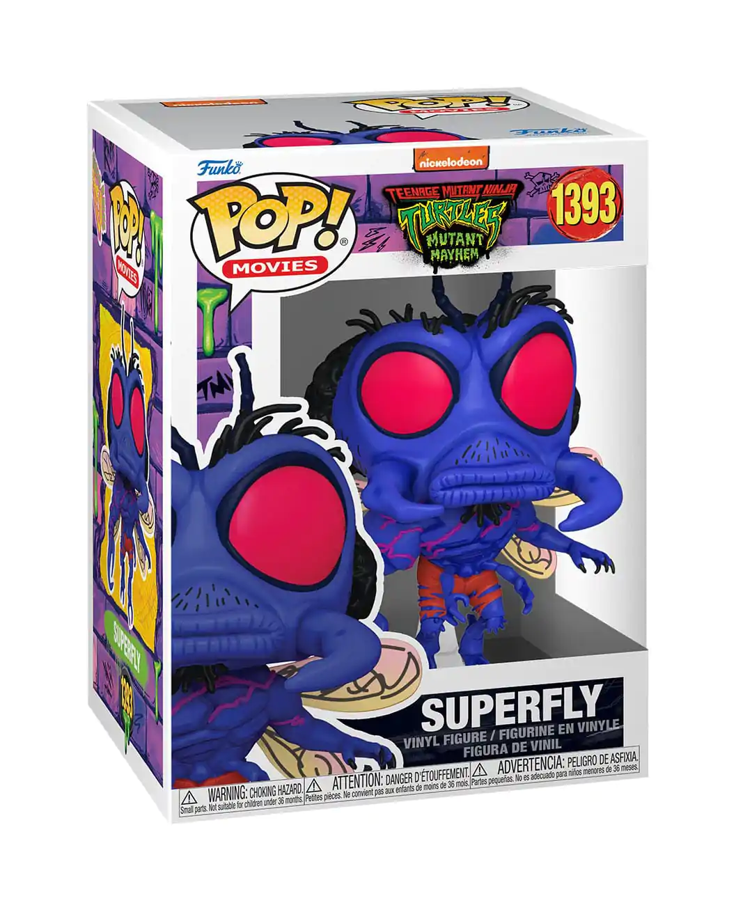POP figurka Ninja želvy Superfly fotografii produktu
