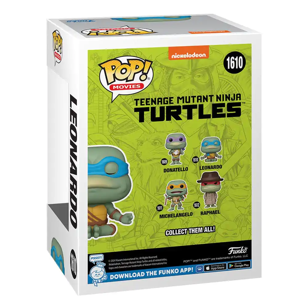 Funko POP figurka Ninja želvy Teenage Mutant Leonardo fotografii produktu