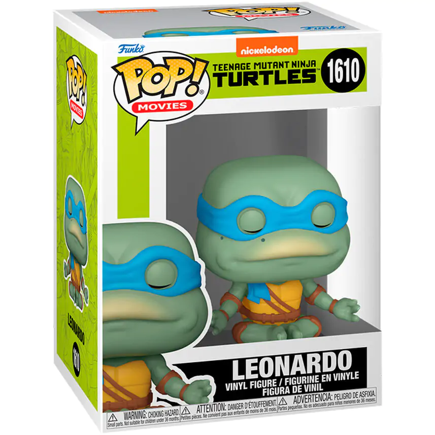 Funko POP figurka Ninja želvy Teenage Mutant Leonardo fotografii produktu