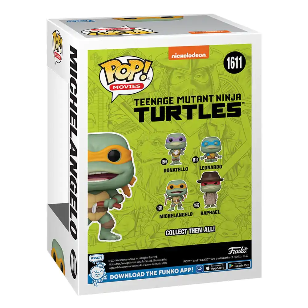 Funko POP figurka Ninja Turtles Teenage Mutant Michelangelo fotografii produktu