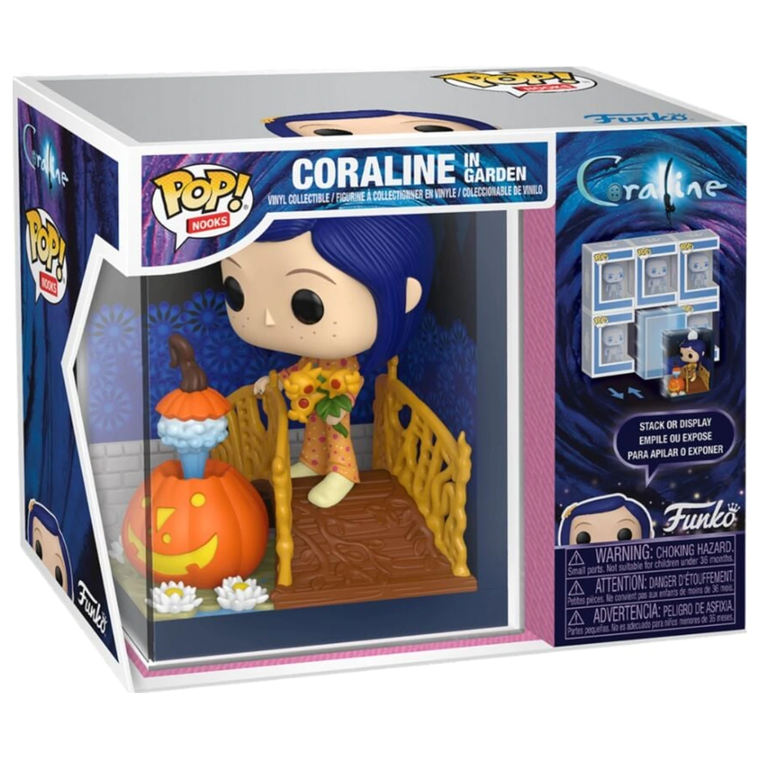 Funko POP figurka Nooks Coraline - Coraline in the Garden fotografii produktu