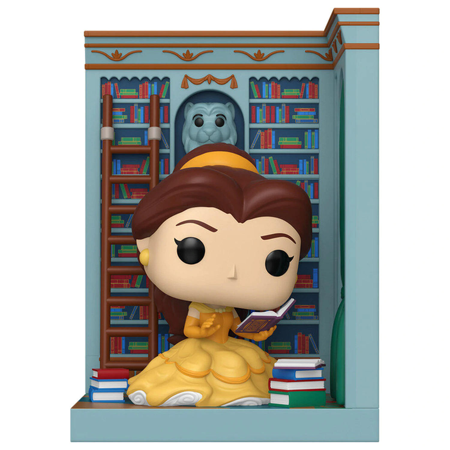 Funko POP figurka Nooks Disney Princess Belle in Library fotografii produktu