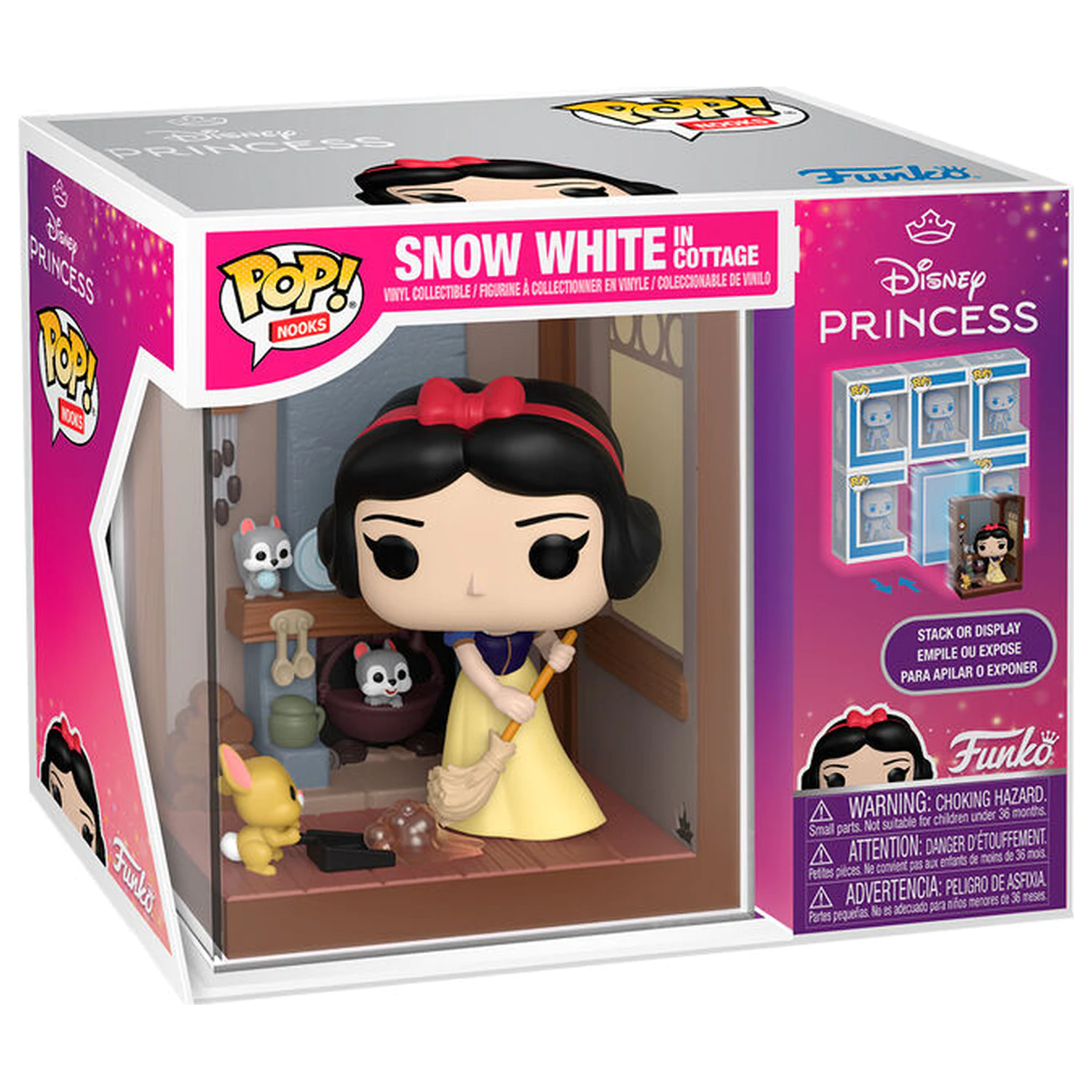 Funko POP figurka Nooks Disney Princess Snow White in Cottage fotografii produktu
