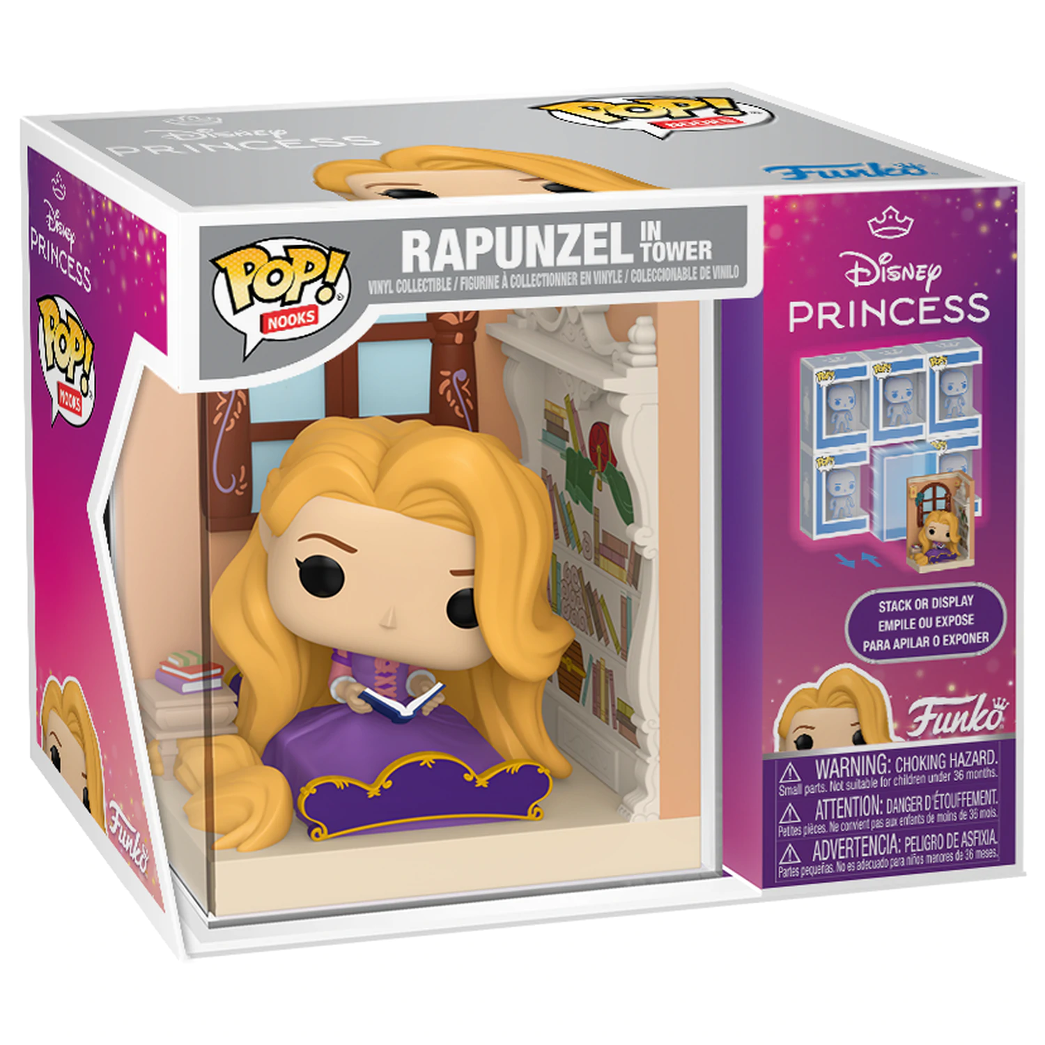 Funko POP figurka Nooks Disney Tangled Rapunzel in Tower fotografii produktu