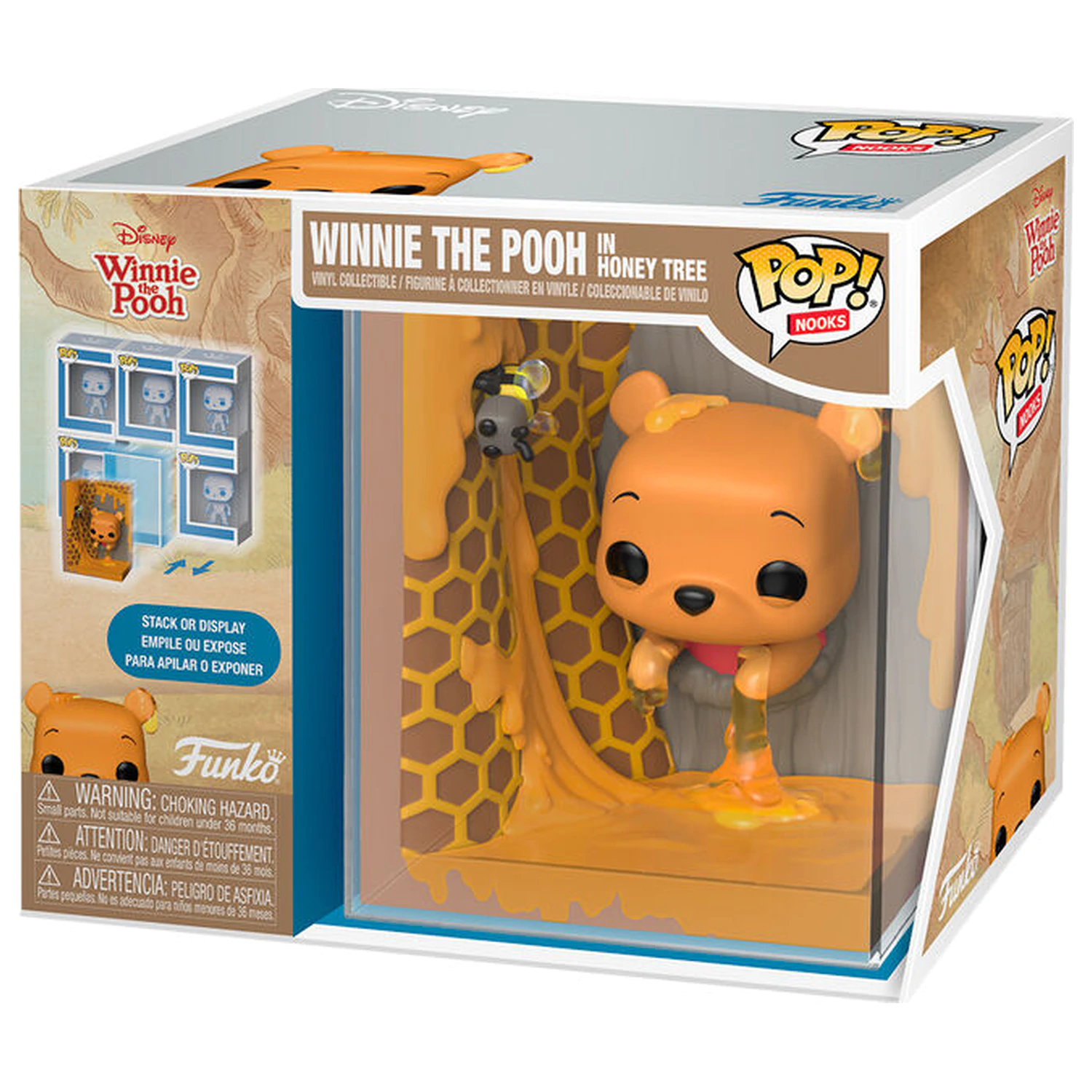 Funko POP figurka Nooks Disney Medvídek Pú v Honey Tree fotografii produktu
