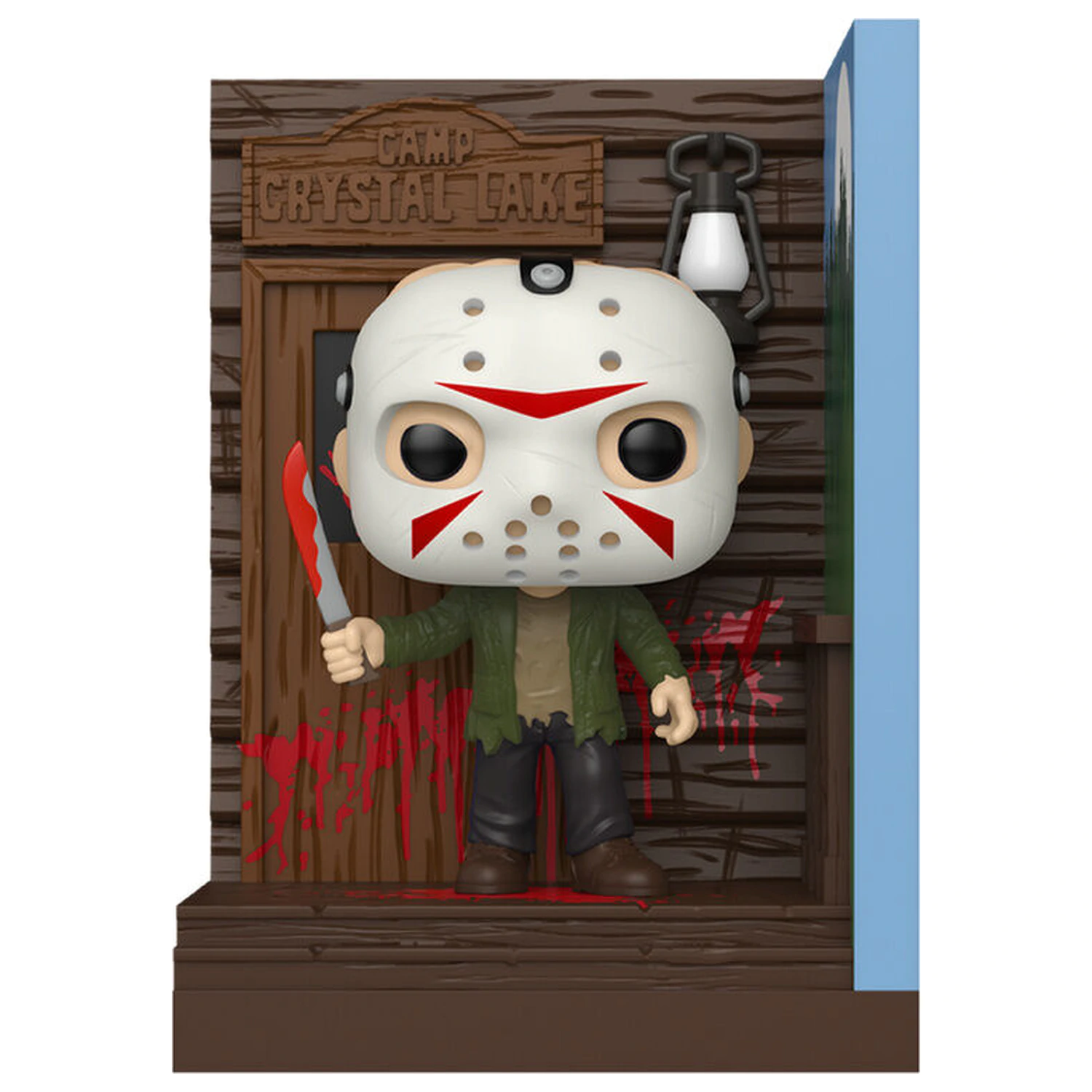 Funko POP figurka Nooks Friday The 13Th Jason at Camp Crystal Lake fotografii produktu