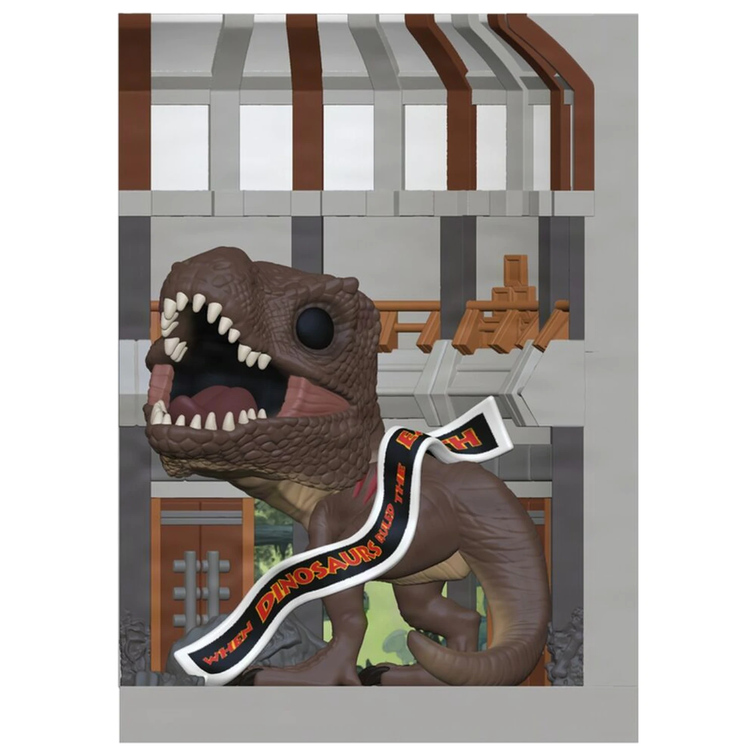 Funko POP figurka Nooks Jurassic Park T. Rex in Visitor Center fotografii produktu