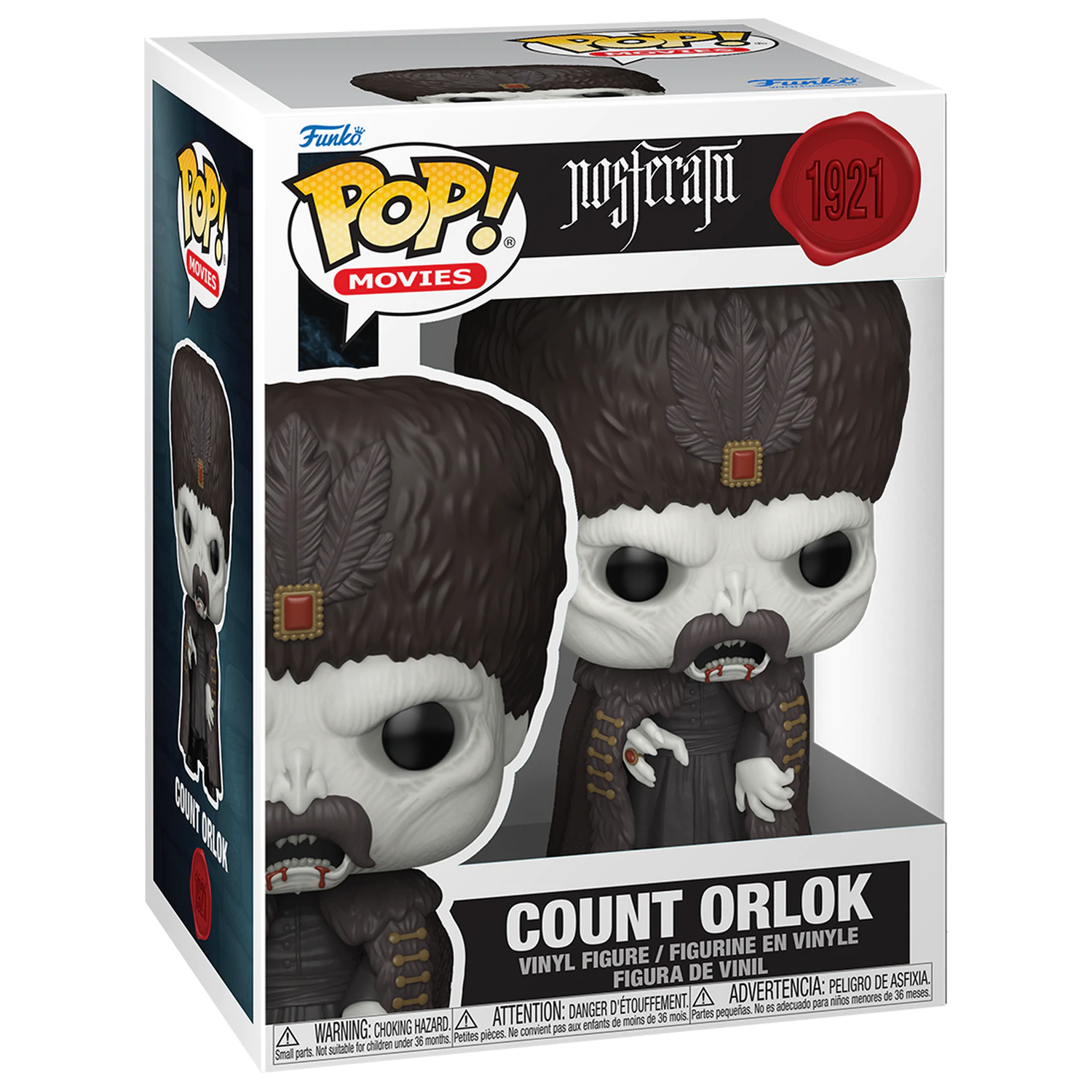 Funko POP figurka Nosferatu Count Orlok fotografii produktu
