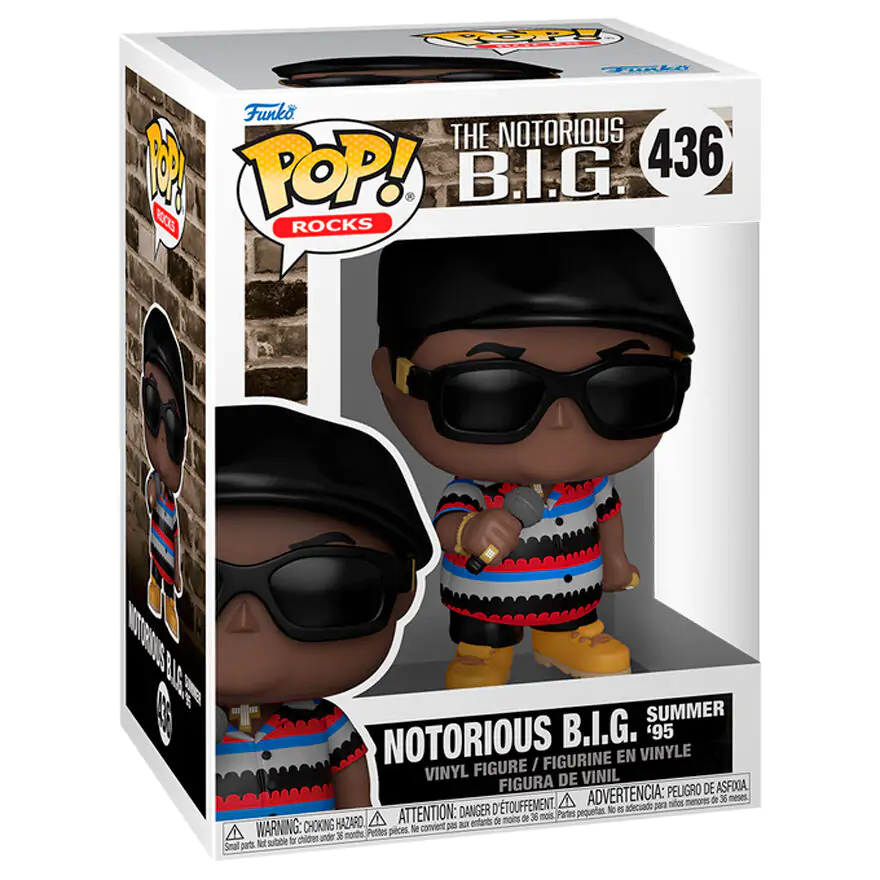 Funko POP figurka Notorious B.I.G. Summer 95 fotografii produktu