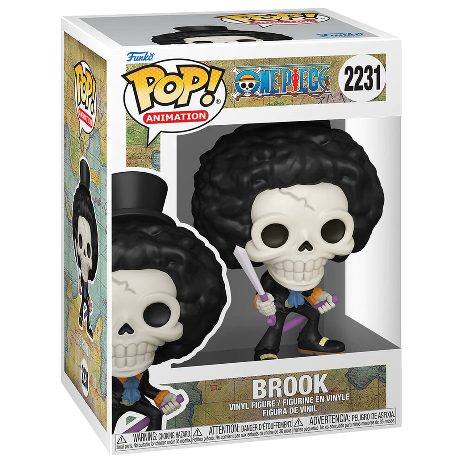Funko POP figurka One Piece Brook fotografii produktu