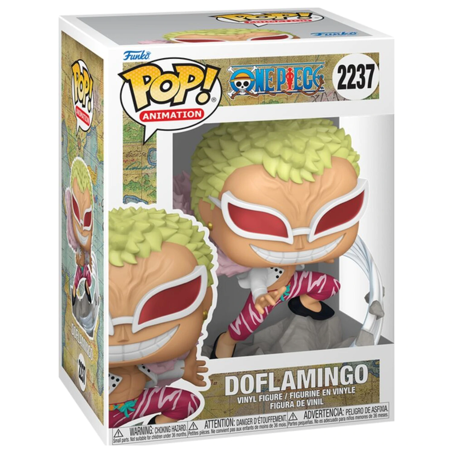 Funko POP figurka One Piece Doflamingo fotografii produktu