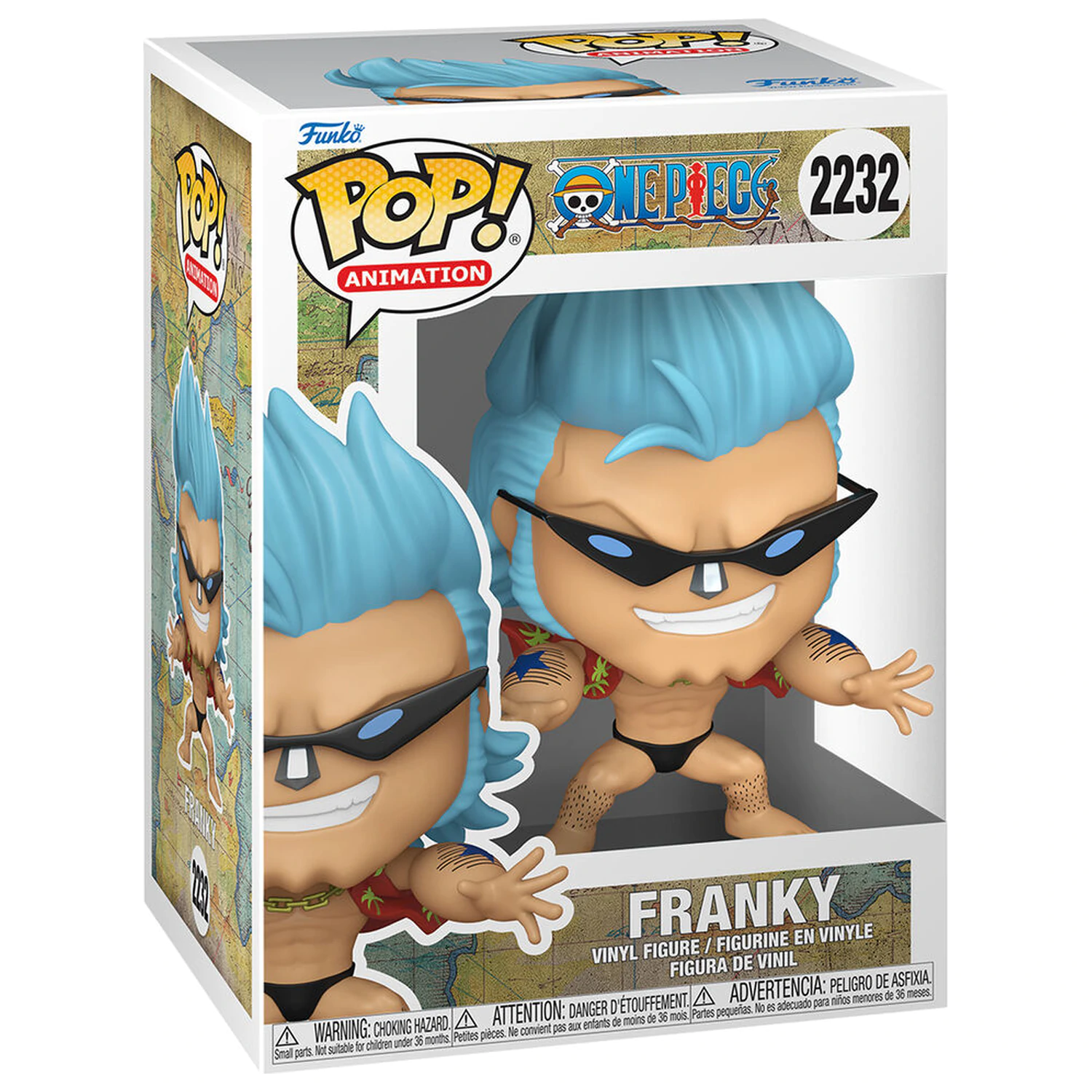 Funko POP figurka One Piece Franky fotografii produktu