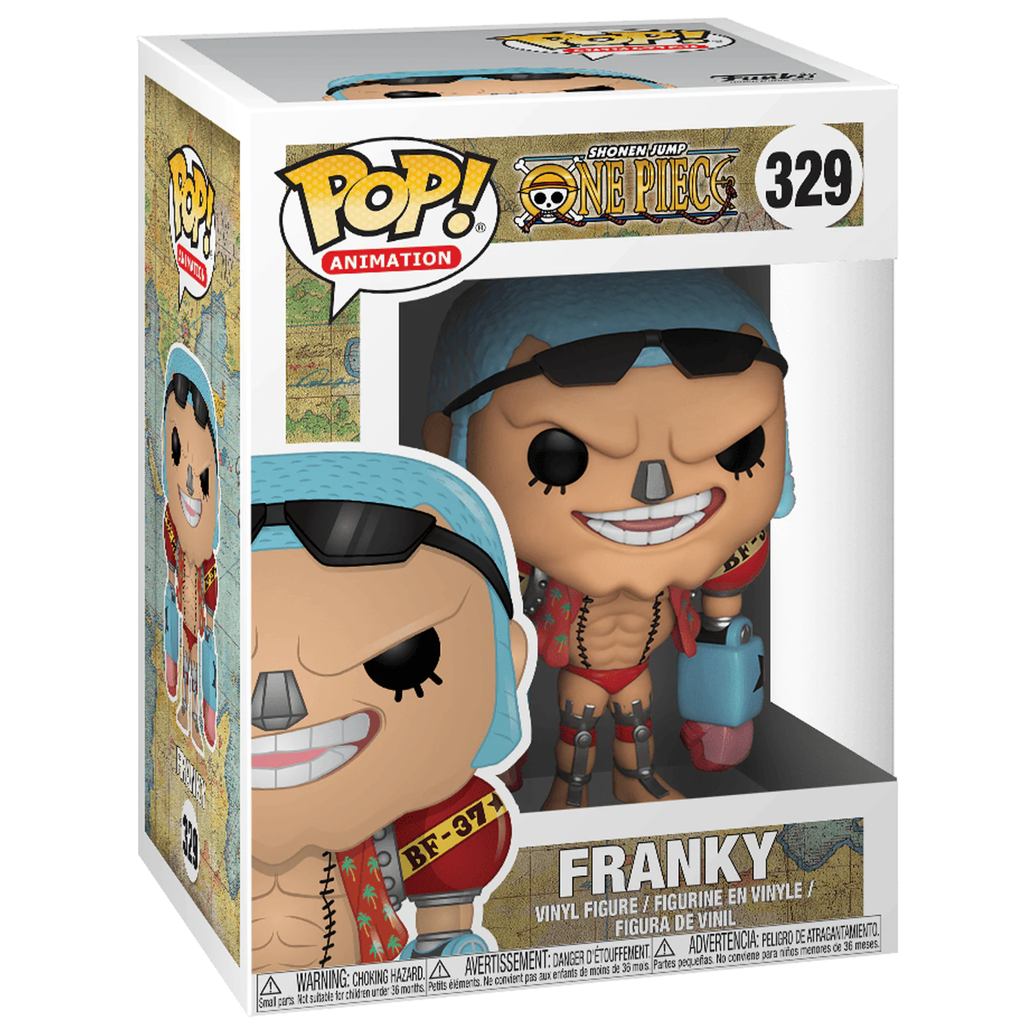Funko POP figurka One Piece Franky fotografii produktu