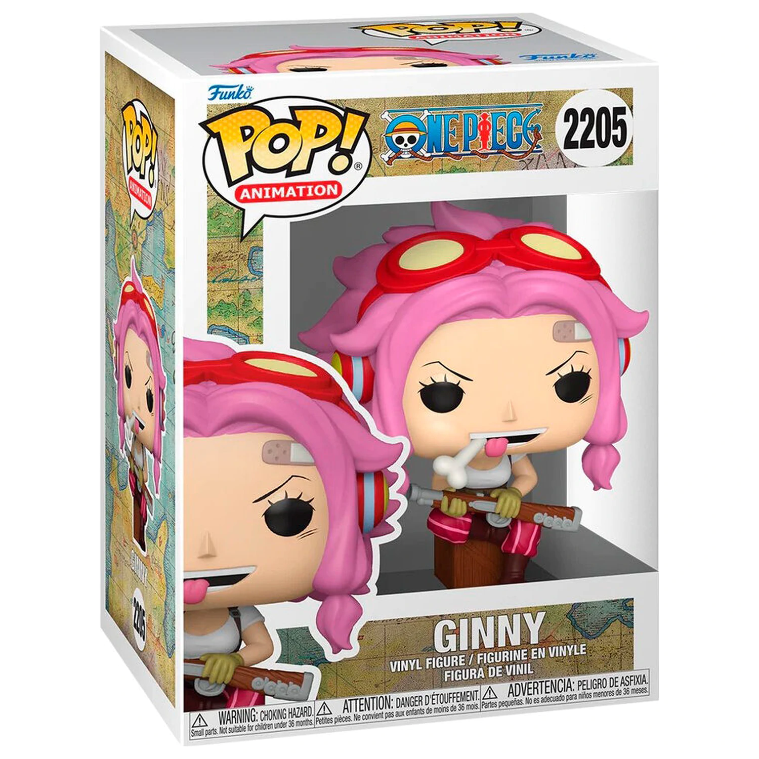 Funko POP figurka One Piece Ginny fotografii produktu