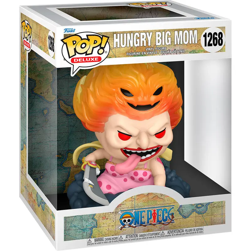 One Piece POP! Deluxe vinylová figurka Hladová Big Mom 17 cm fotografii produktu