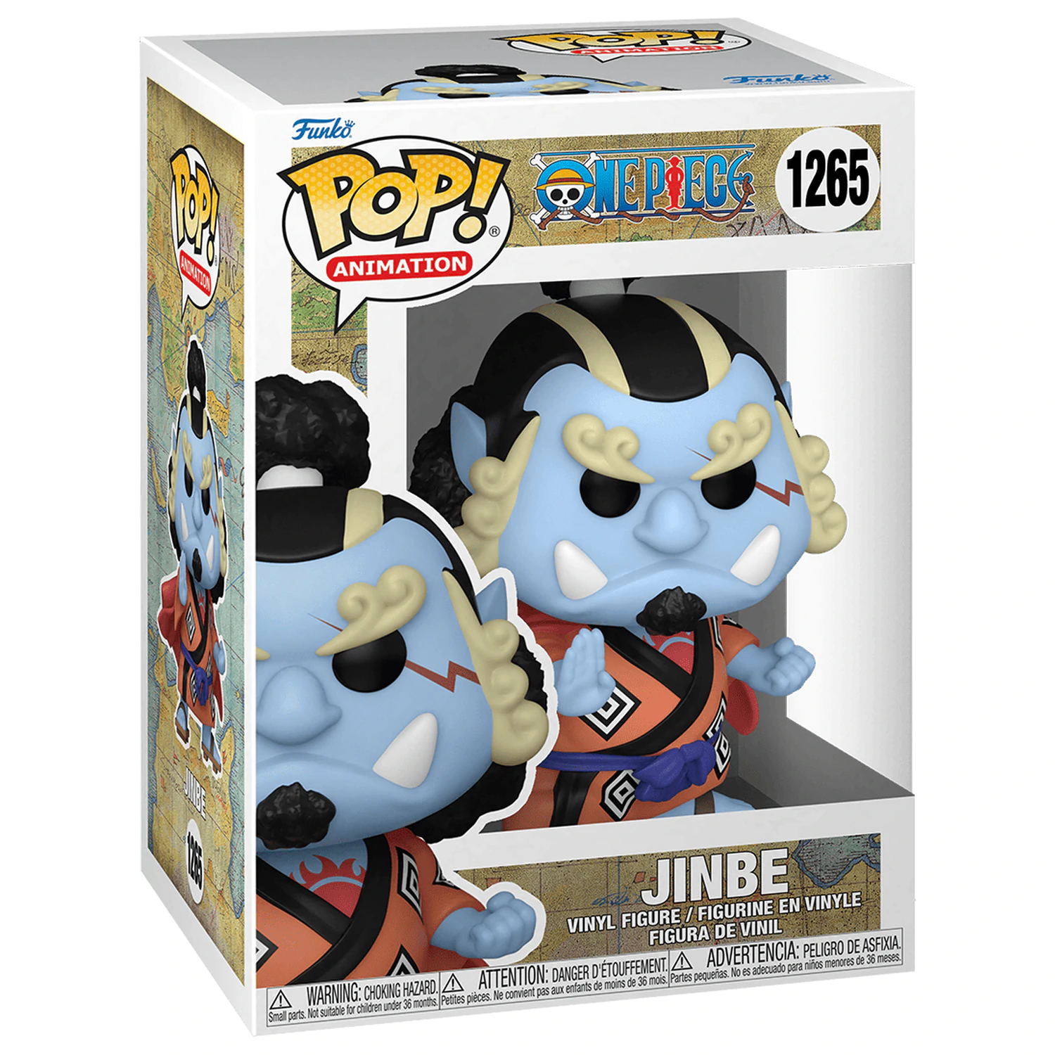 POP figurka One Piece Jinbe fotografii produktu