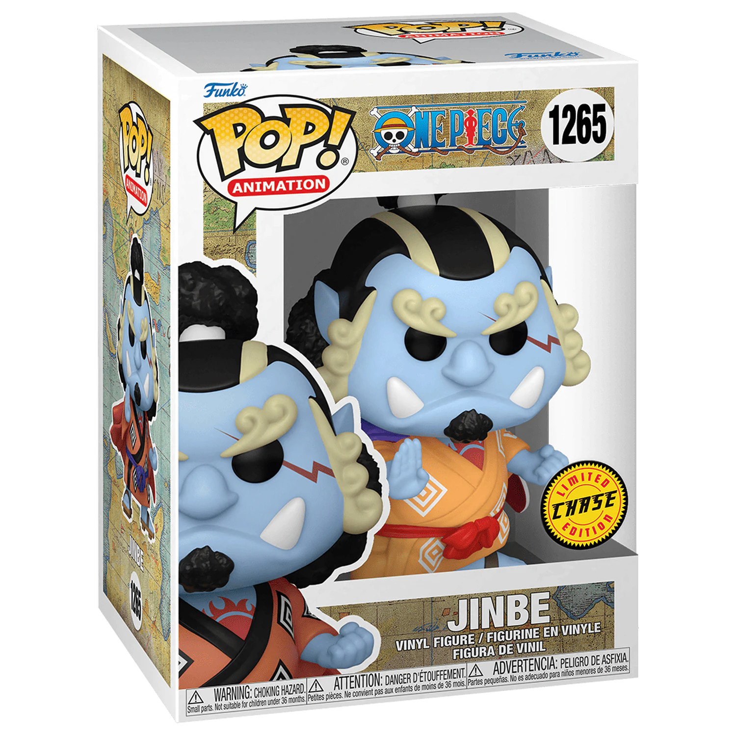Funko POP figurka One Piece Jinbe Chase fotografii produktu