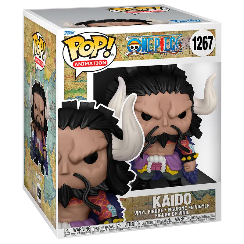 One Piece Super Sized POP! Vinylová figurka Kaido 15 cm fotografii produktu