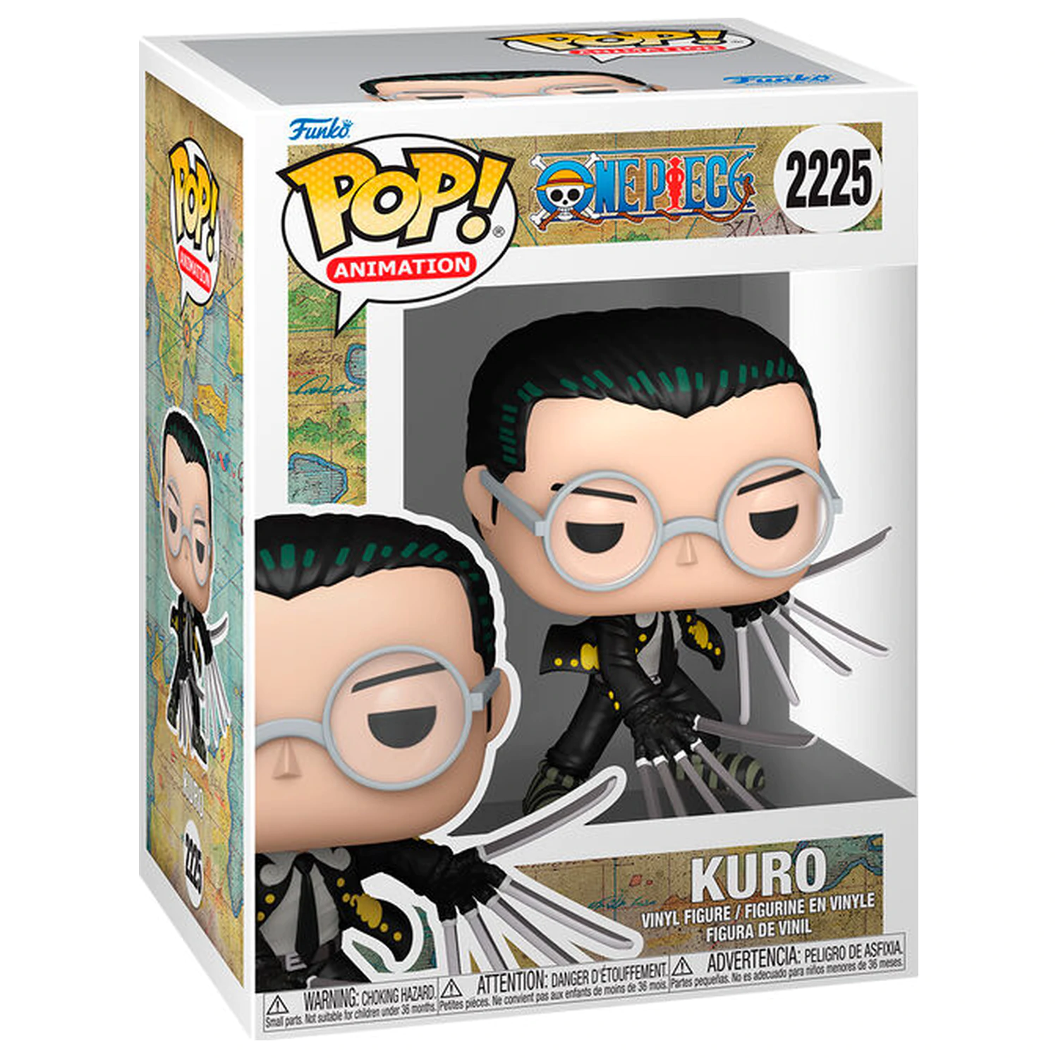 Funko POP figurka One Piece Kuro fotografii produktu