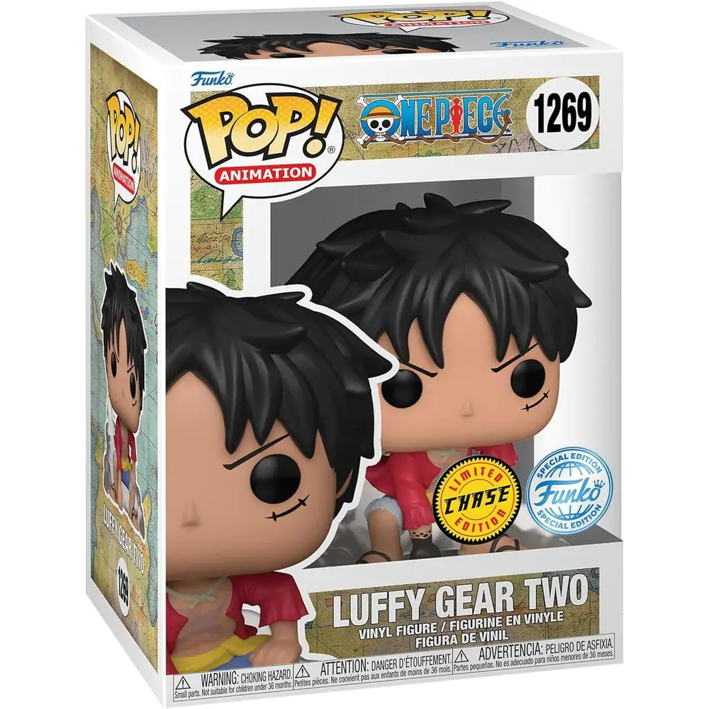Funko POP figurka One Piece Luffy Gear Two Exkluzivní Chase fotografii produktu