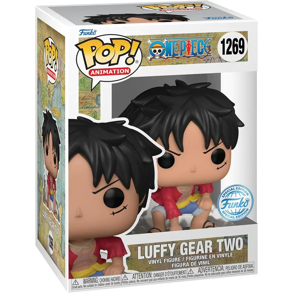 Funko POP figurka One Piece Luffy Gear Two Exkluzivní Chase fotografii produktu