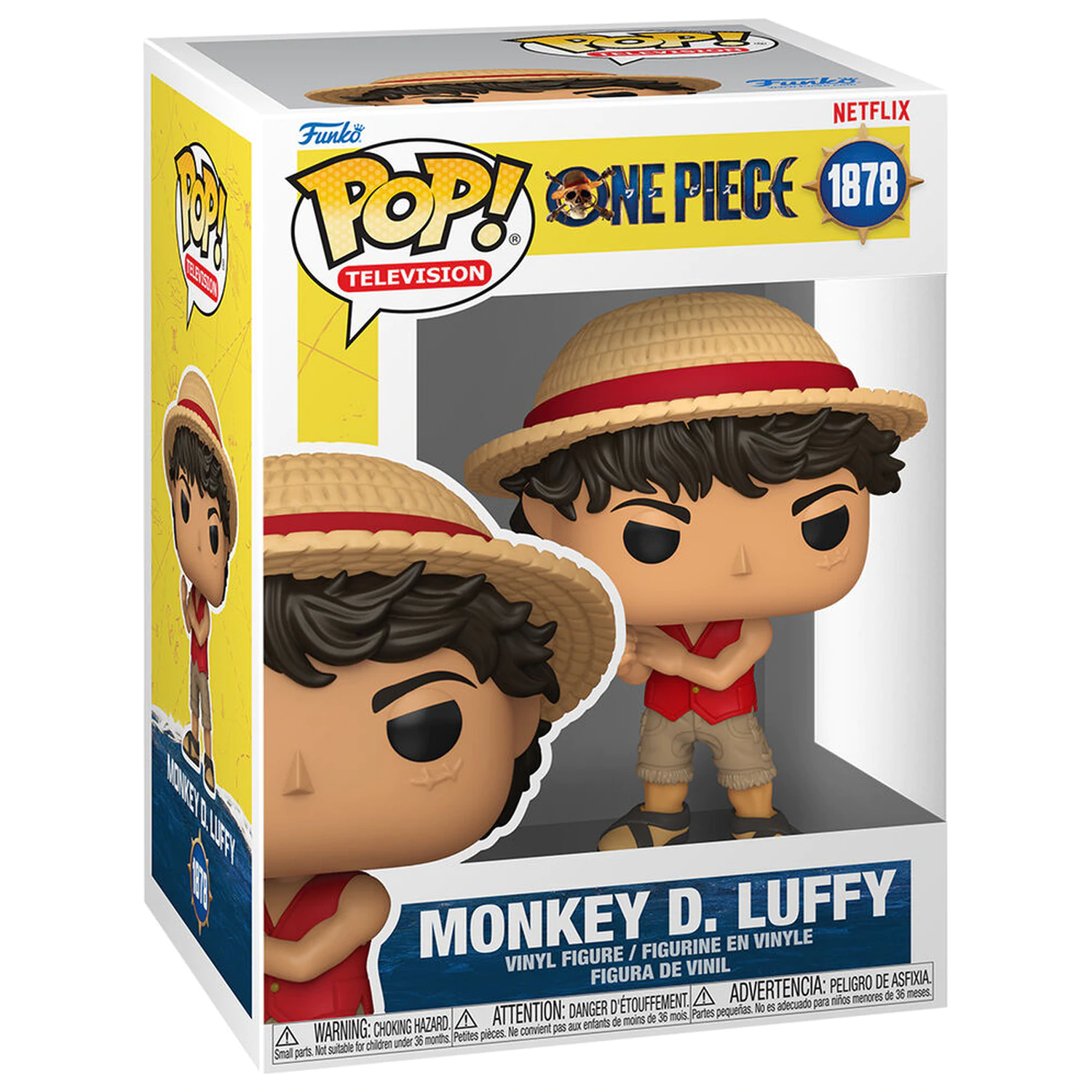 Funko POP figurka One Piece Monkey D. Luffy fotografii produktu