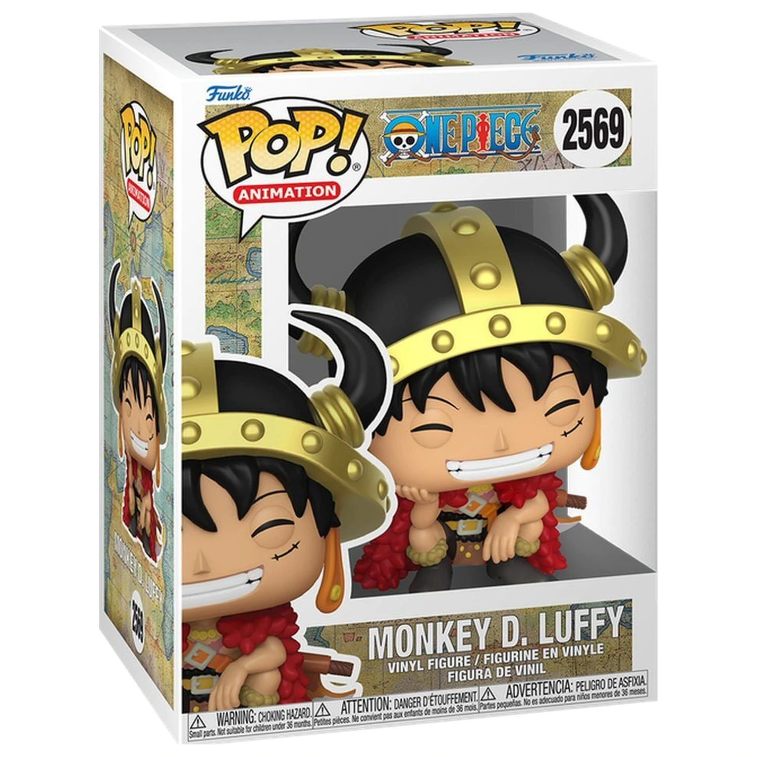 Funko POP figurka One Piece Monkey D Luffy fotografii produktu