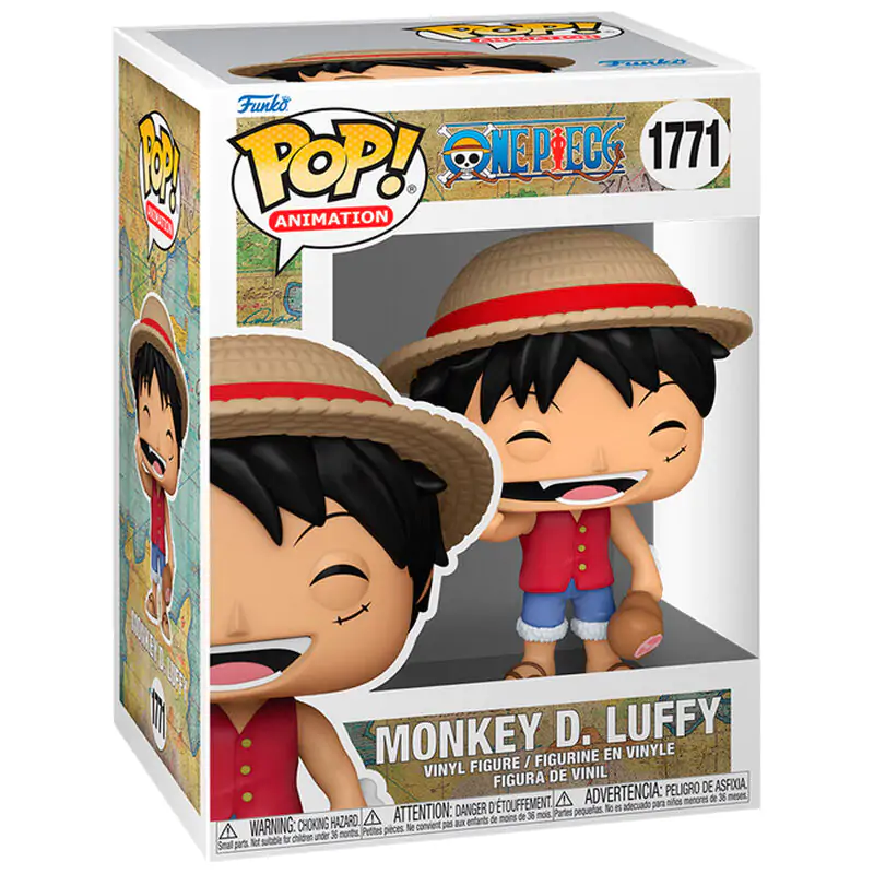 Funko POP figurka One Piece Monkey D. Luffy fotografii produktu