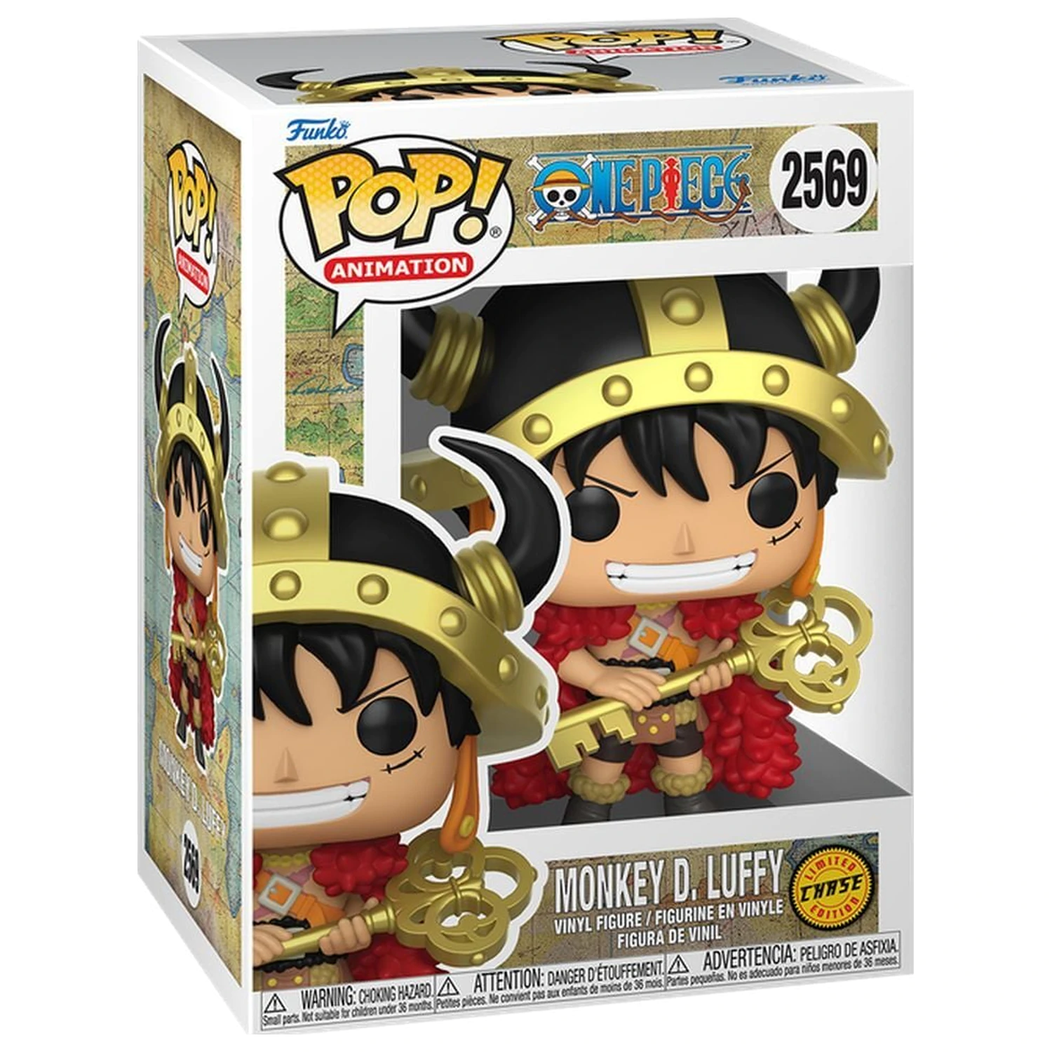 Funko POP figurka One Piece Monkey D Luffy Chase fotografii produktu