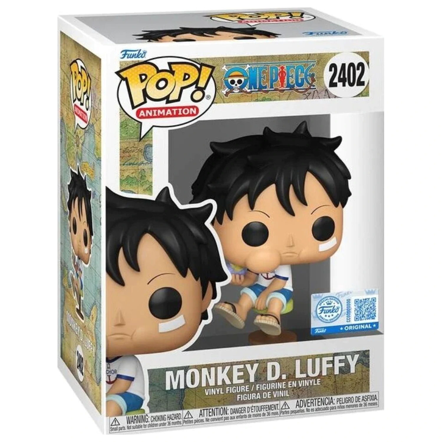 Funko POP figurka One Piece Monkey D. Luffy Exclusive fotografii produktu