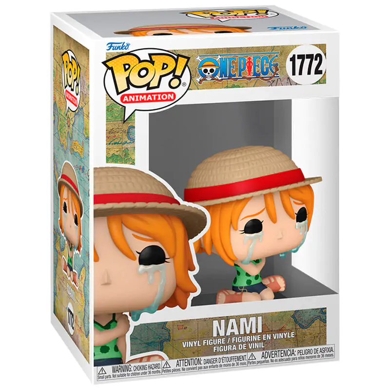 Funko POP figurka One Piece Nami fotografii produktu