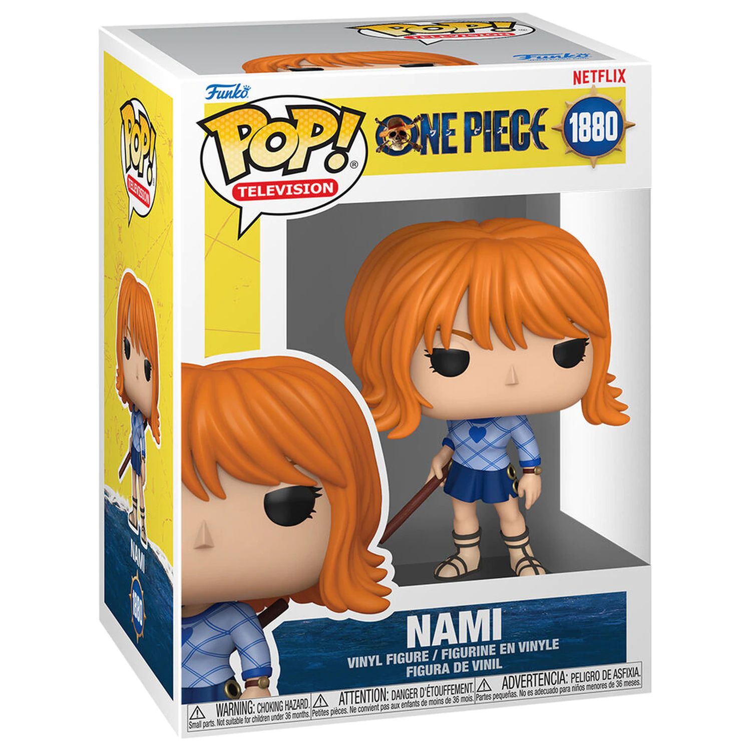 Funko POP figurka One Piece Nami fotografii produktu