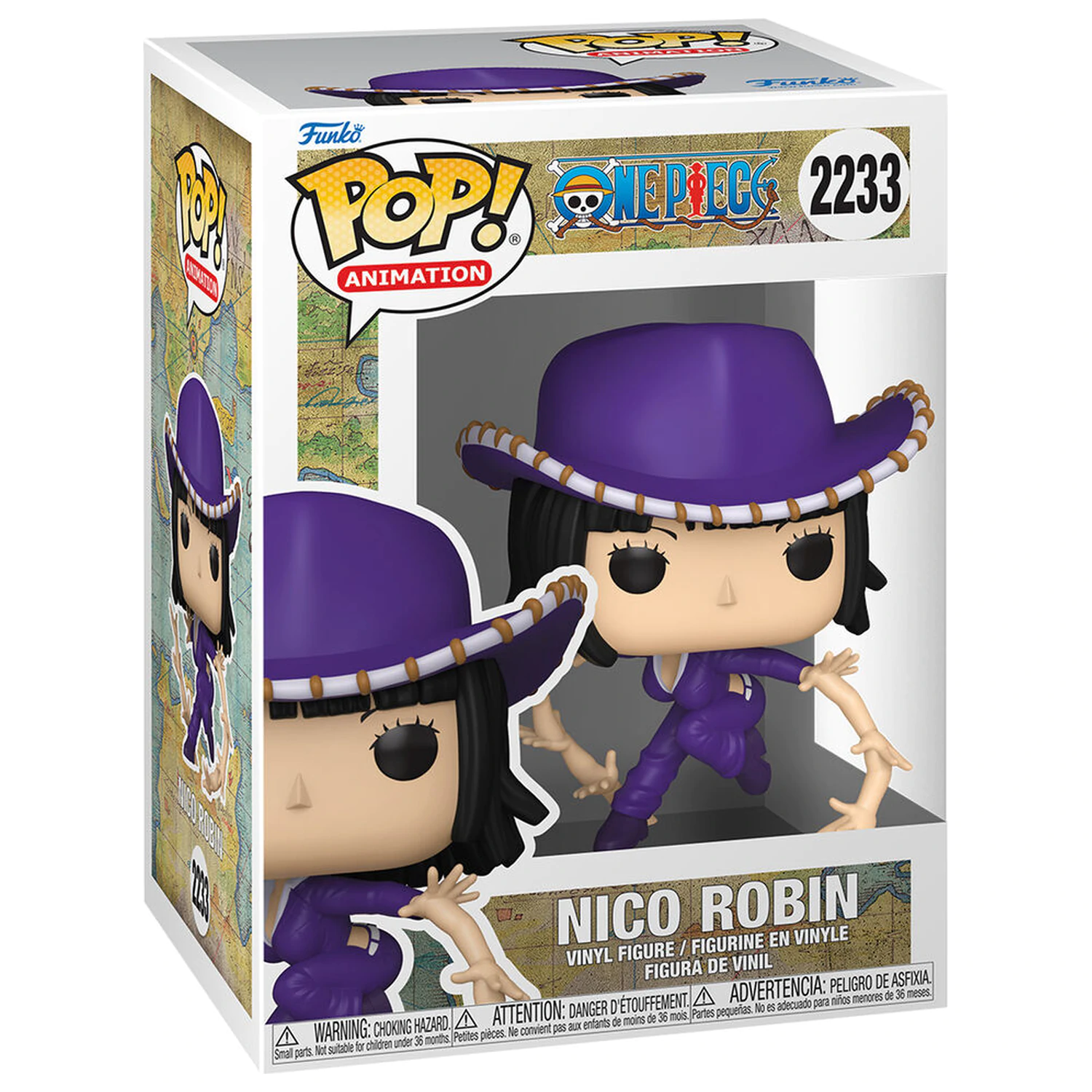 Funko POP figurka One Piece Nico Robin fotografii produktu