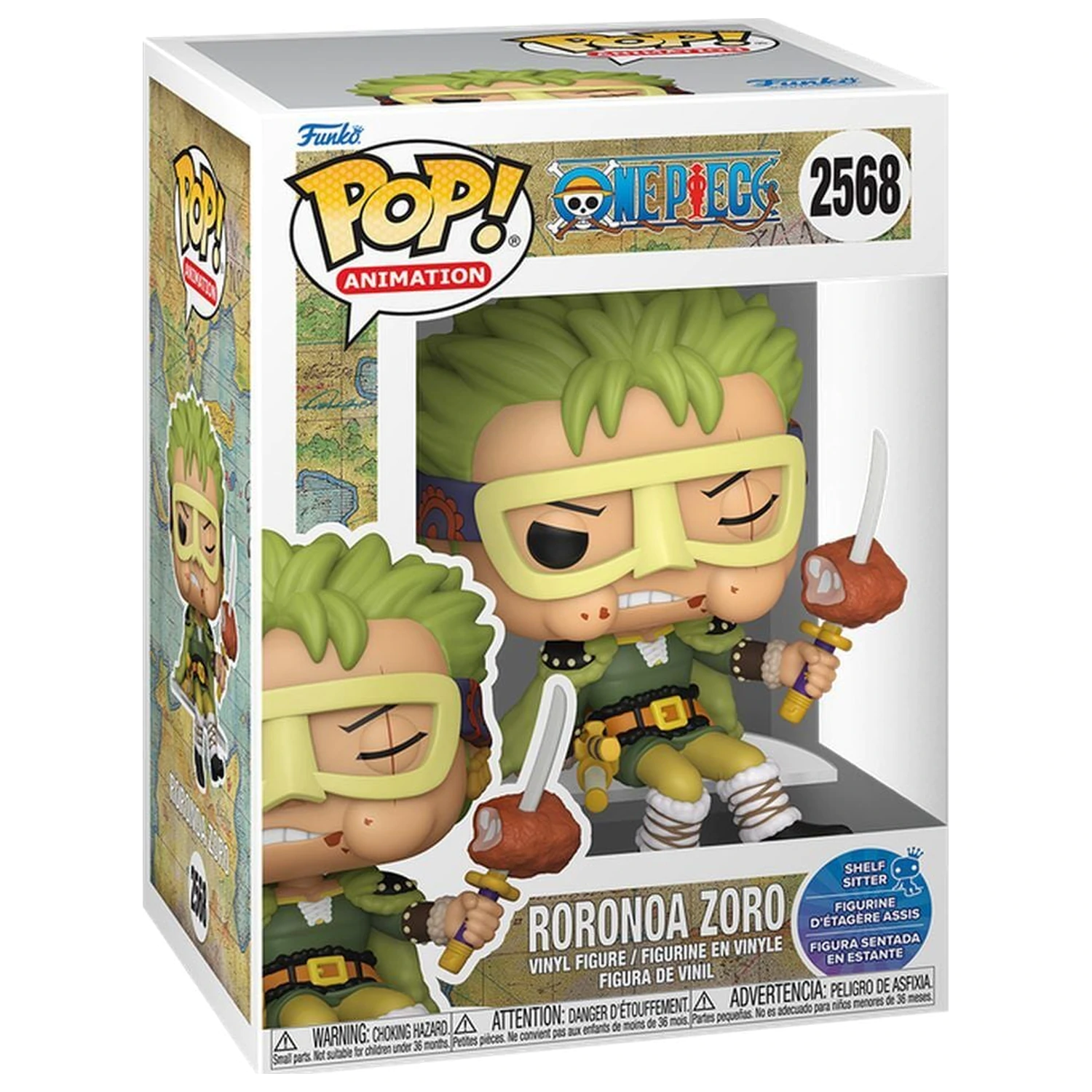 Funko POP figurka One Piece Roronoa Zoro fotografii produktu