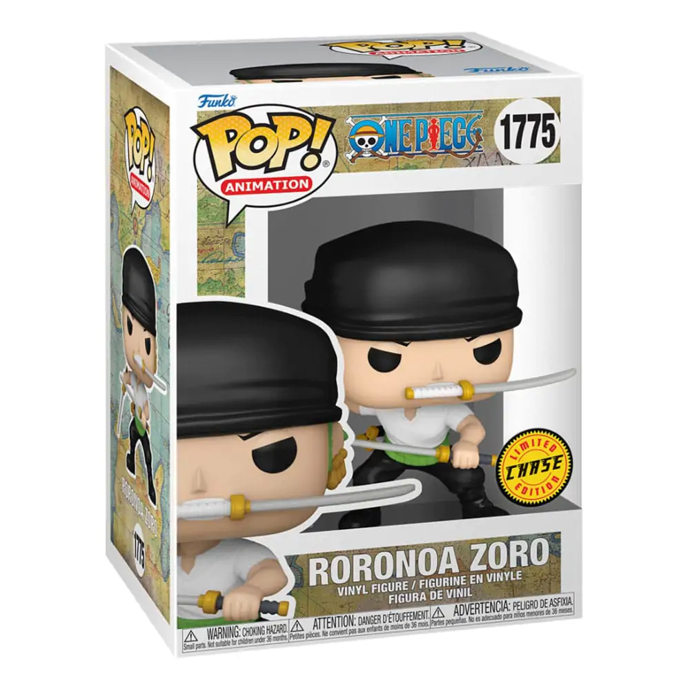 Funko POP figurka One Piece Roronoa Zoro Chase fotografii produktu