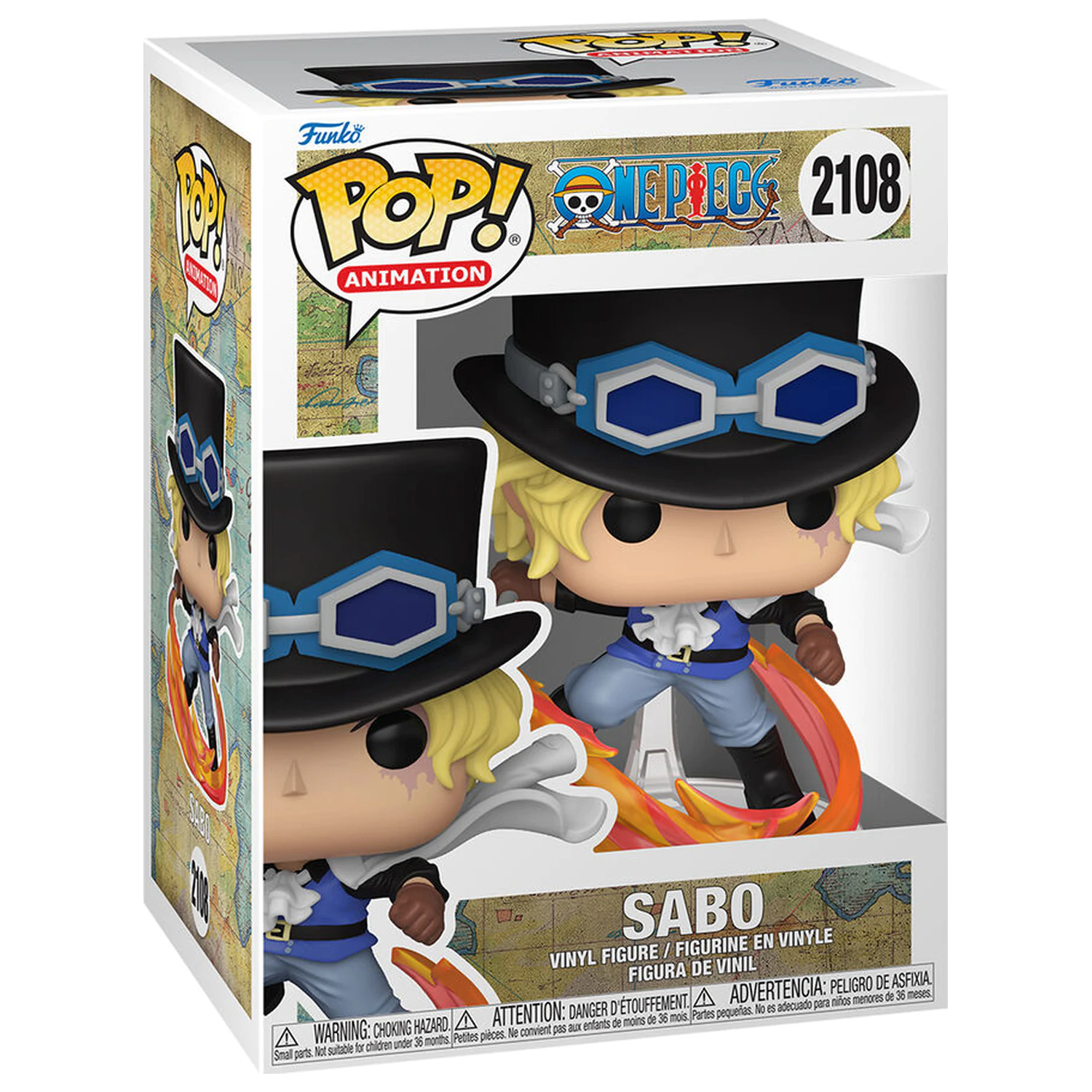 Funko POP figurka One Piece Sabo fotografii produktu