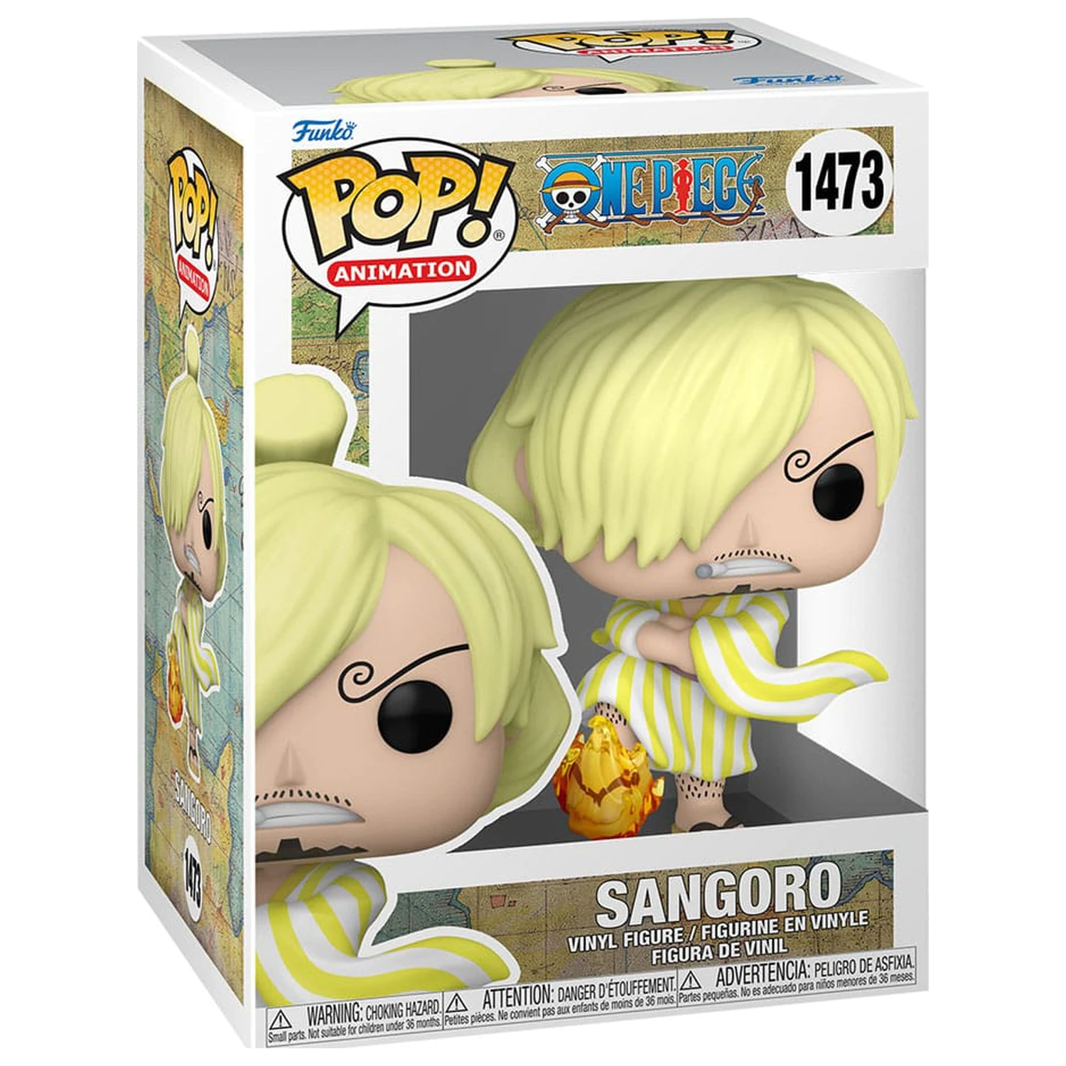 POP figurka One Piece Sangoro fotografii produktu