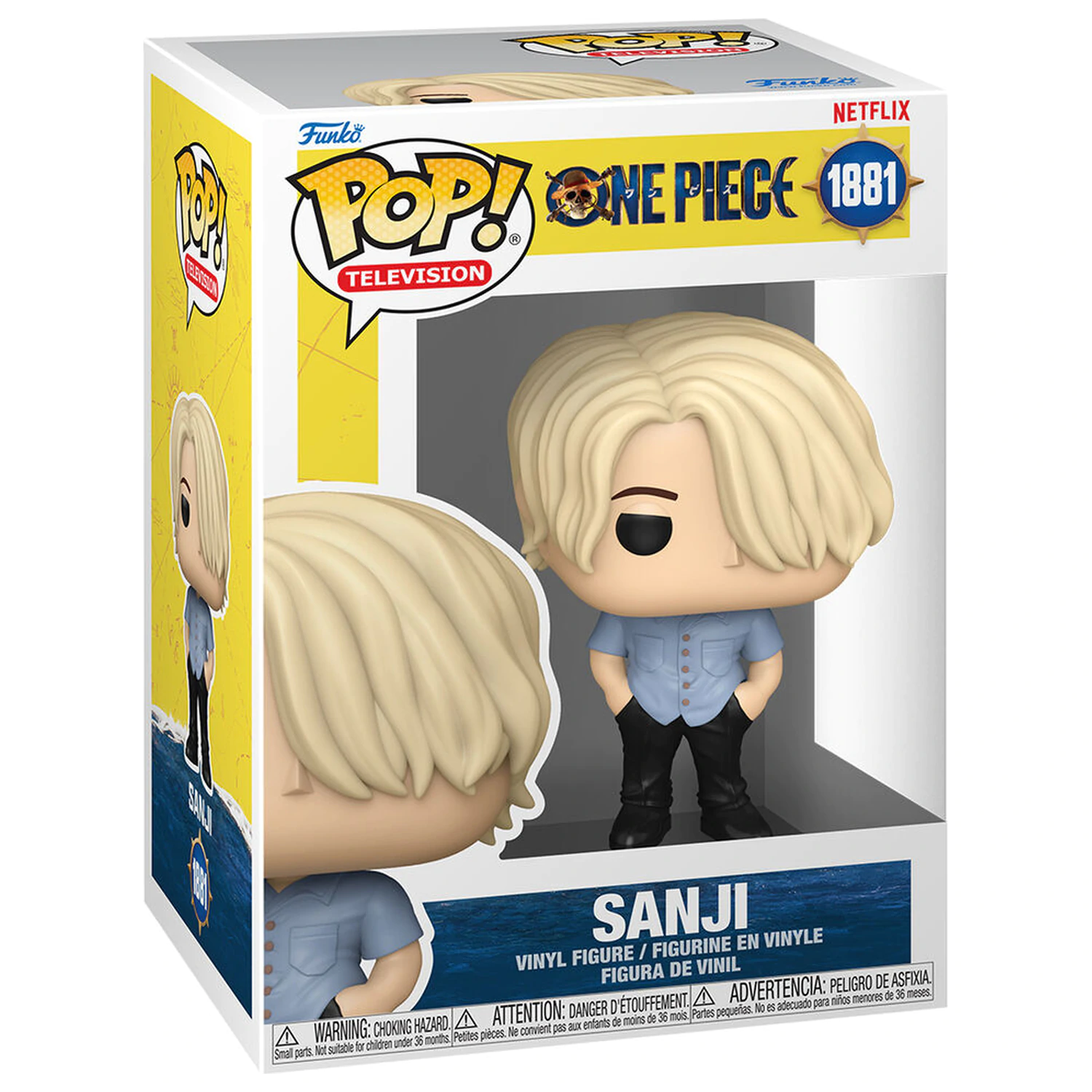 Funko POP figurka One Piece Sanji fotografii produktu