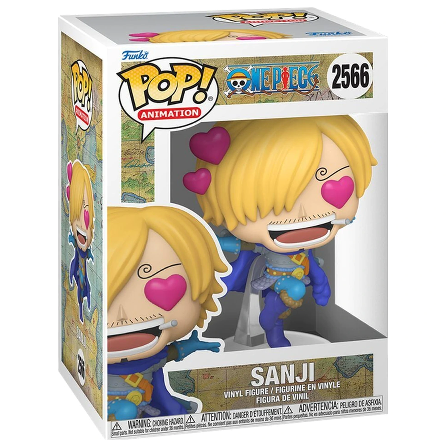 Funko POP figurka One Piece Sanji fotografii produktu