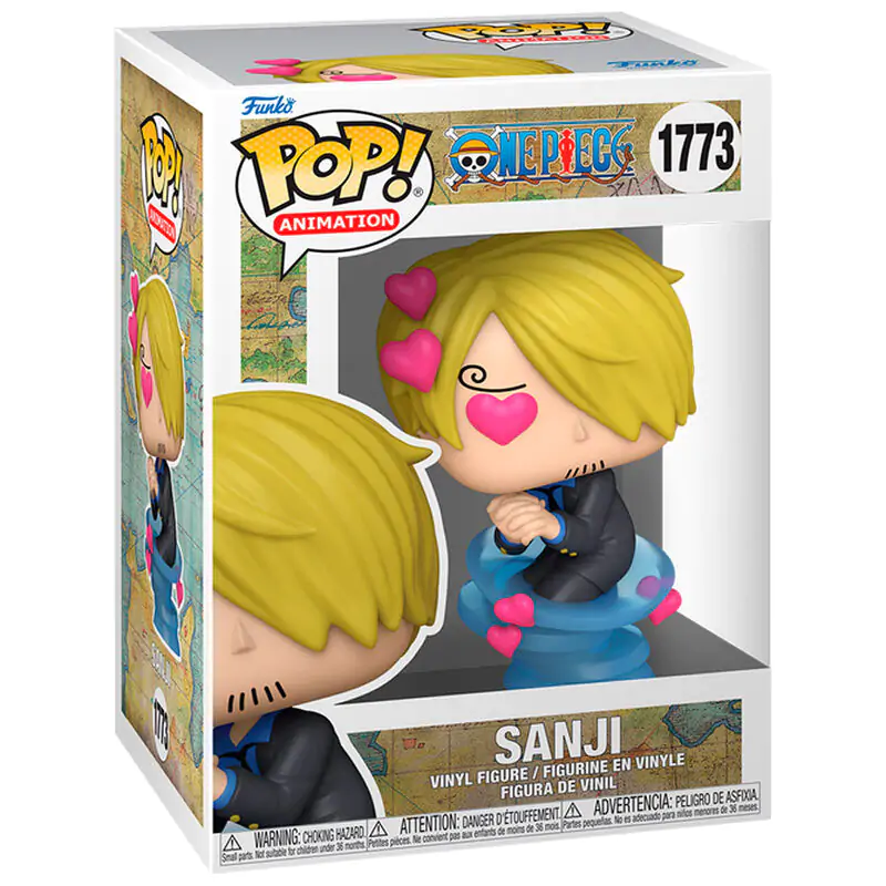 Funko POP figurka One Piece Sanji fotografii produktu