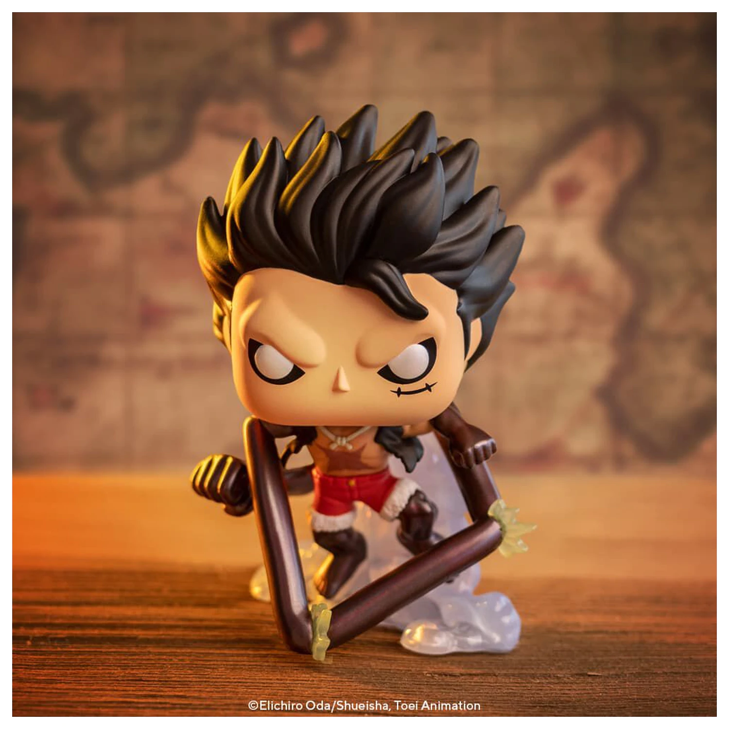 One Piece POP! Television vinylová figurka Snake-Man Luffy 9 cm fotografii produktu